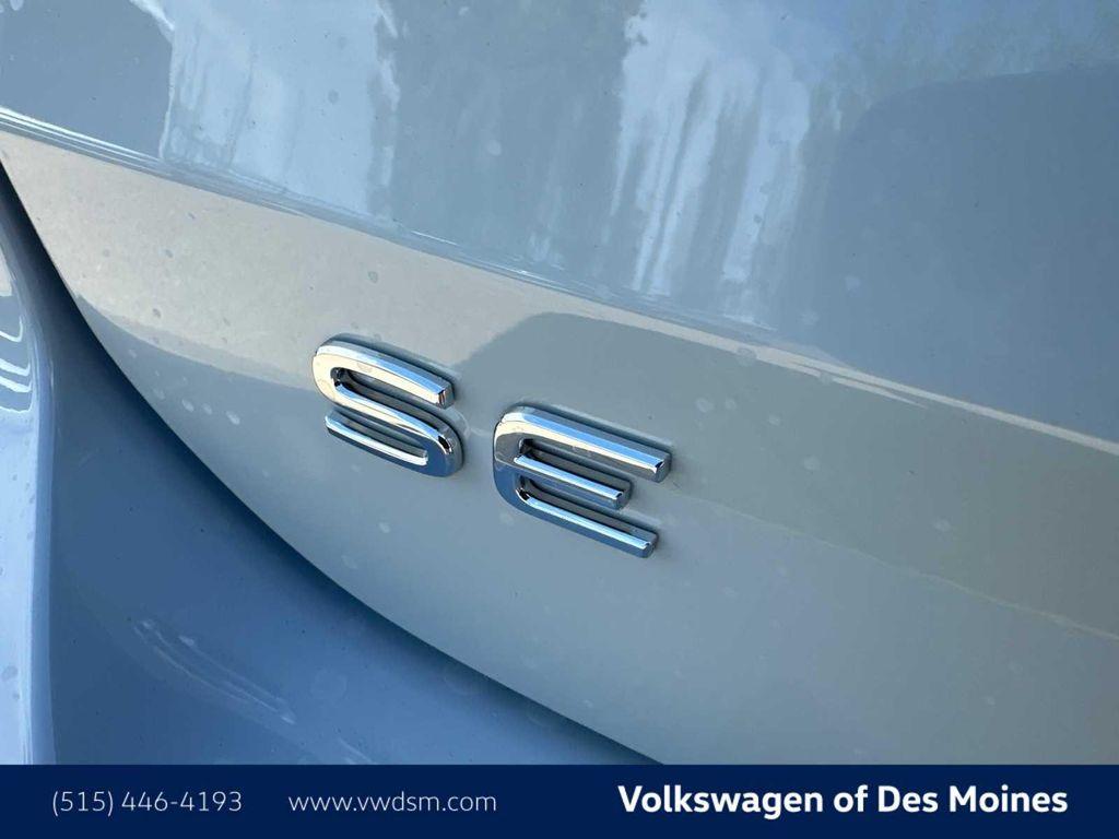 new 2025 Volkswagen Taos car, priced at $32,046