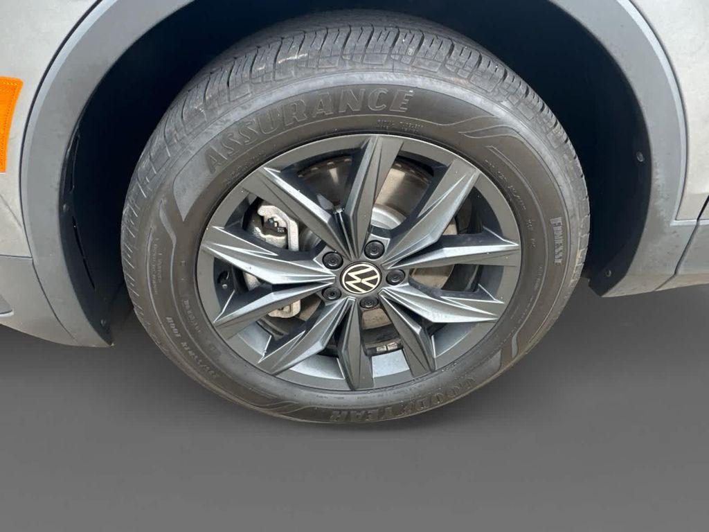 used 2024 Volkswagen Tiguan car, priced at $28,998