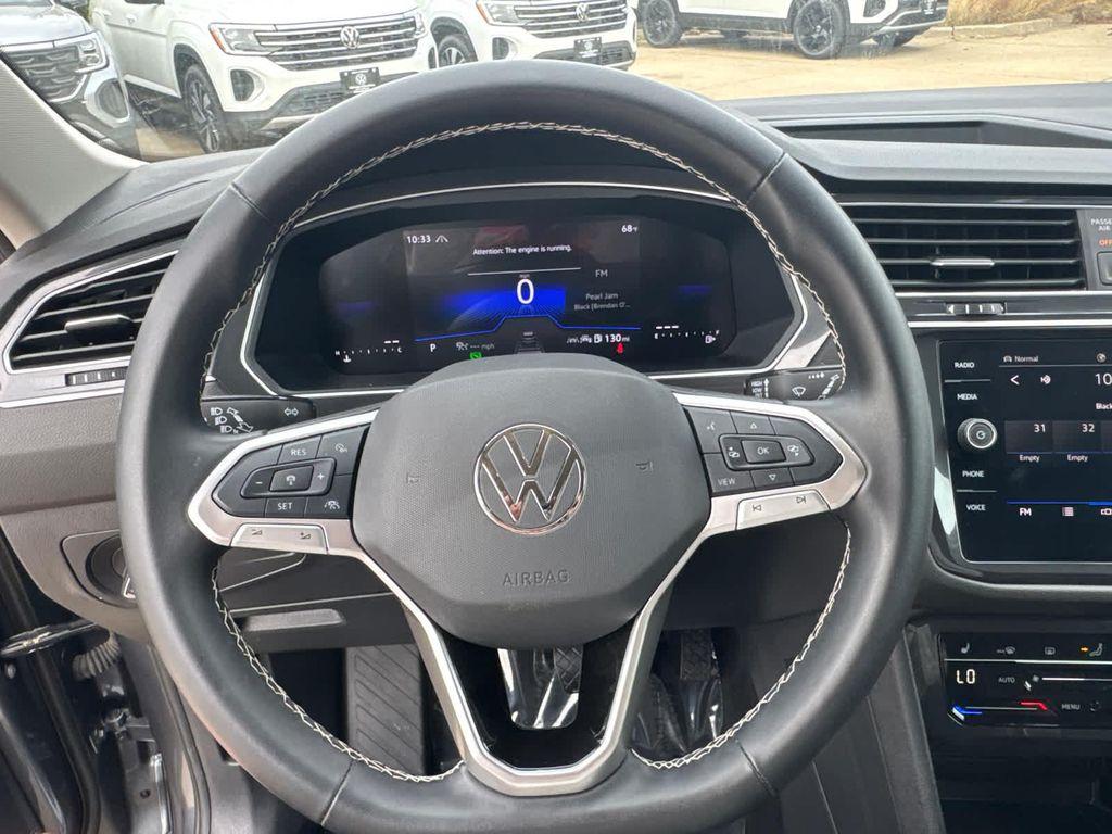 used 2024 Volkswagen Tiguan car, priced at $28,998