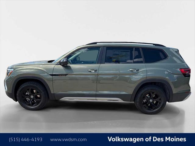 new 2025 Volkswagen Atlas car, priced at $47,998