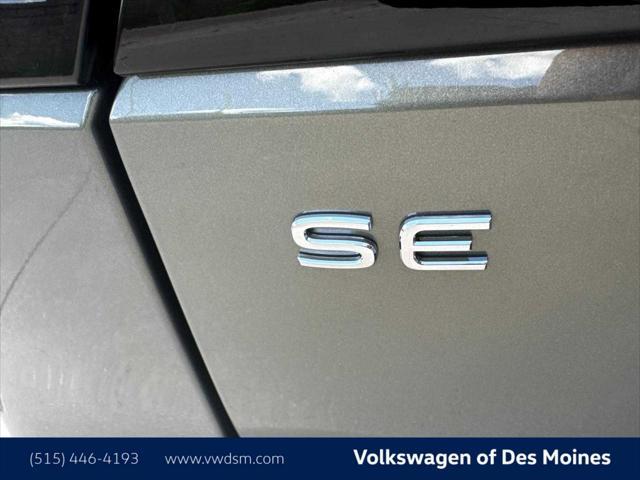 new 2025 Volkswagen Atlas car, priced at $47,998