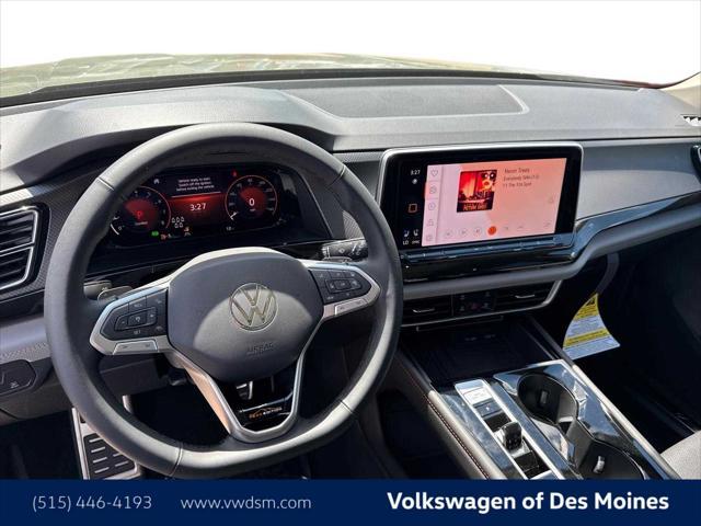 new 2025 Volkswagen Atlas car, priced at $47,998