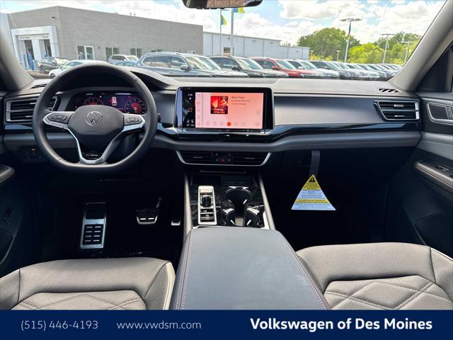 new 2025 Volkswagen Atlas car, priced at $47,998
