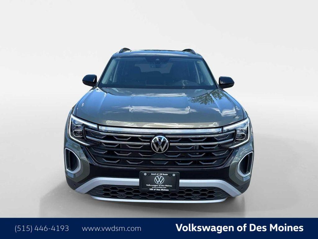 new 2025 Volkswagen Atlas car, priced at $47,998