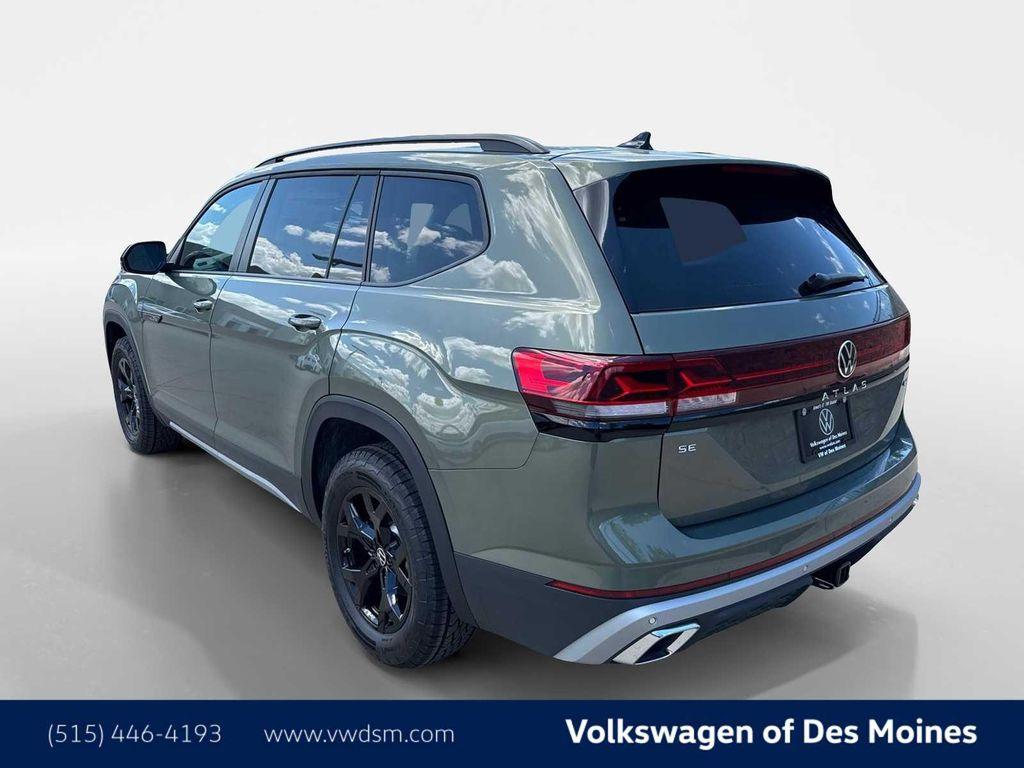 new 2025 Volkswagen Atlas car, priced at $47,998