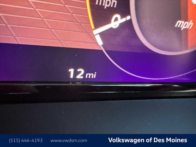 new 2025 Volkswagen Atlas car, priced at $47,998
