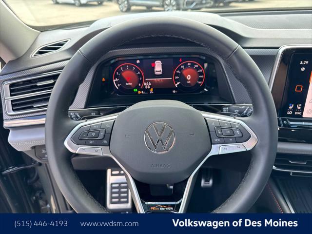 new 2025 Volkswagen Atlas car, priced at $47,998