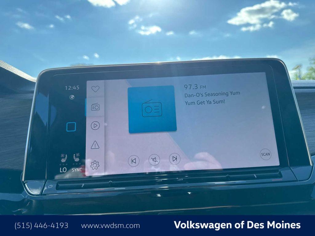 new 2026 Volkswagen Atlas car, priced at $49,871