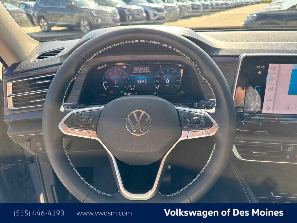 new 2026 Volkswagen Atlas car, priced at $49,871