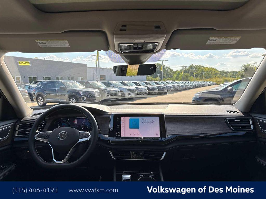 new 2026 Volkswagen Atlas car, priced at $49,871