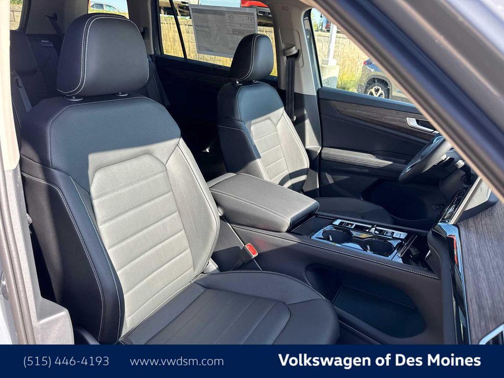 new 2026 Volkswagen Atlas car, priced at $49,871