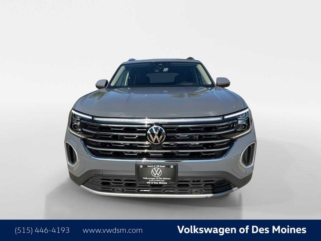 new 2026 Volkswagen Atlas car, priced at $49,871