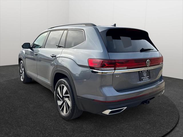 used 2024 Volkswagen Atlas car, priced at $33,869