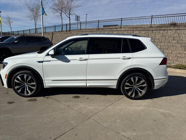 used 2021 Volkswagen Tiguan car, priced at $28,998