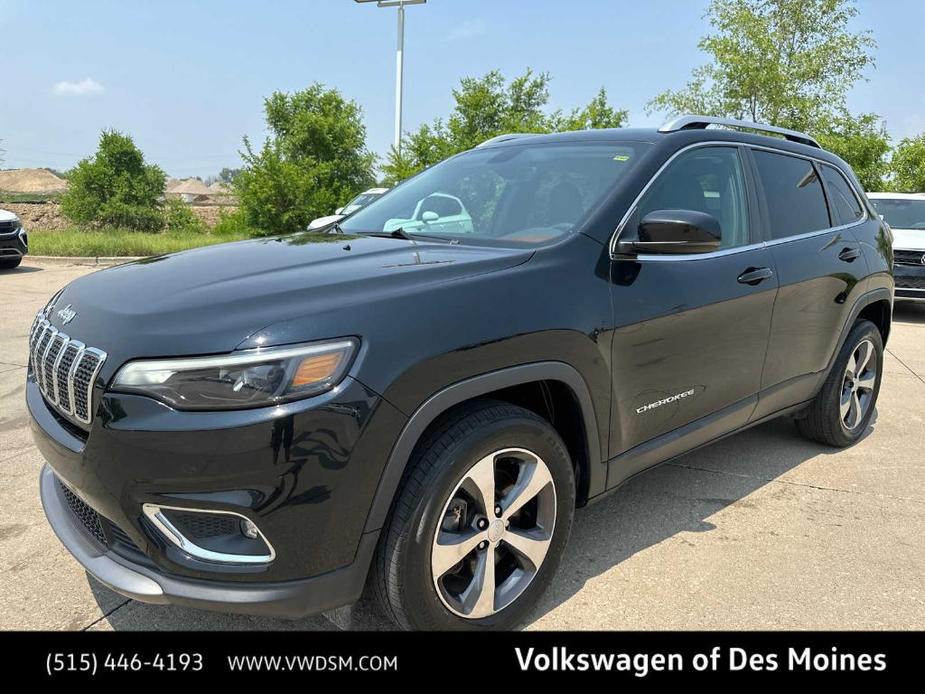 used 2019 Jeep Cherokee car, priced at $19,898