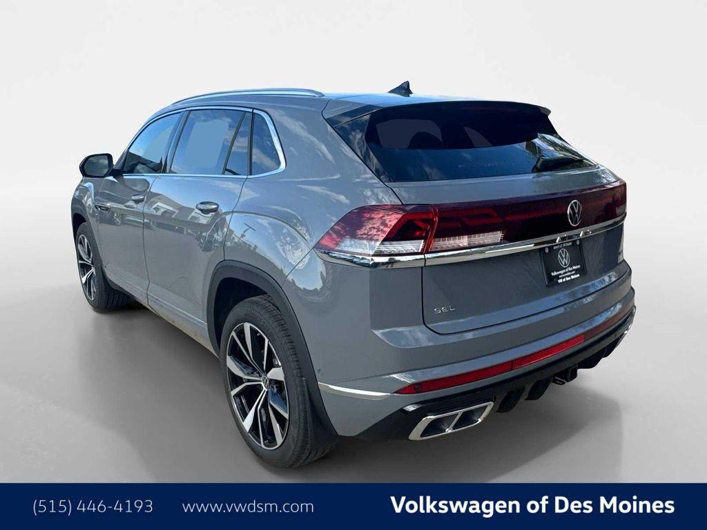 new 2026 Volkswagen Atlas Cross Sport car, priced at $53,906