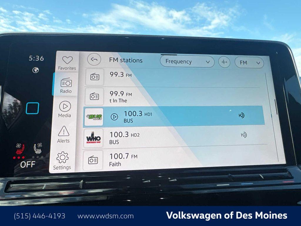 new 2026 Volkswagen Atlas Cross Sport car, priced at $53,906
