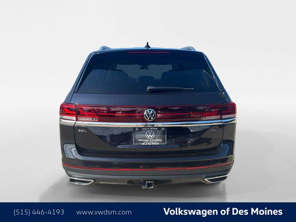 used 2024 Volkswagen Atlas car, priced at $36,677