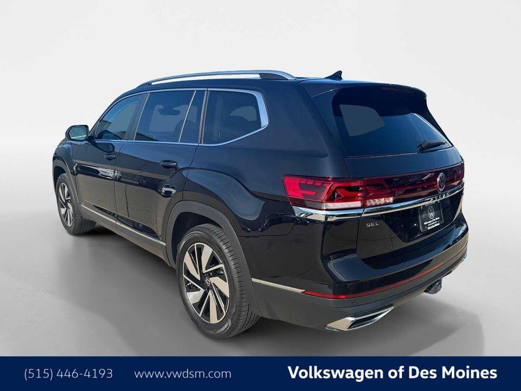 used 2024 Volkswagen Atlas car, priced at $36,677