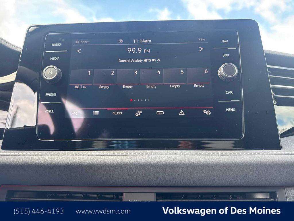 new 2025 Volkswagen Jetta car, priced at $29,657