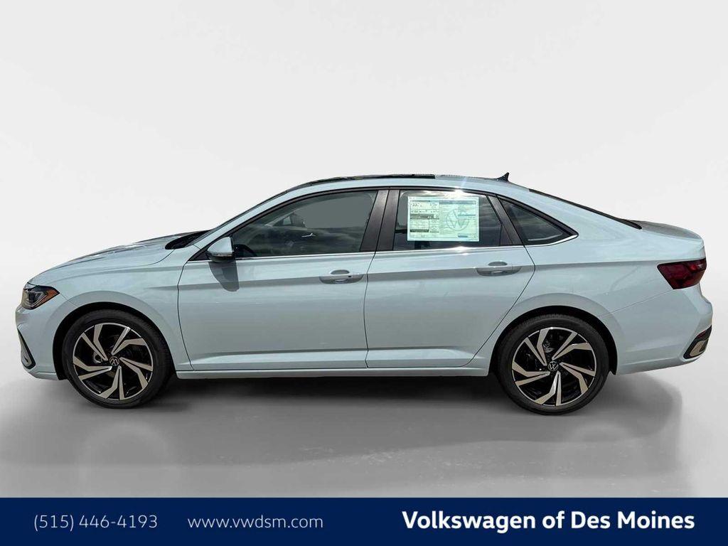 new 2025 Volkswagen Jetta car, priced at $29,657