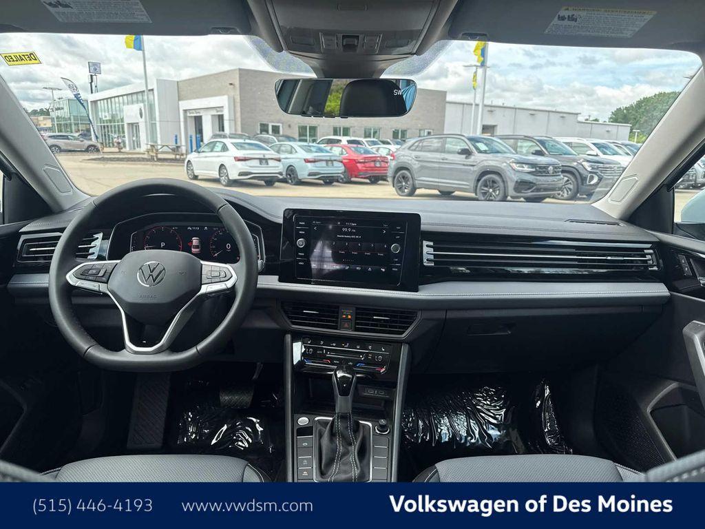 new 2025 Volkswagen Jetta car, priced at $29,657