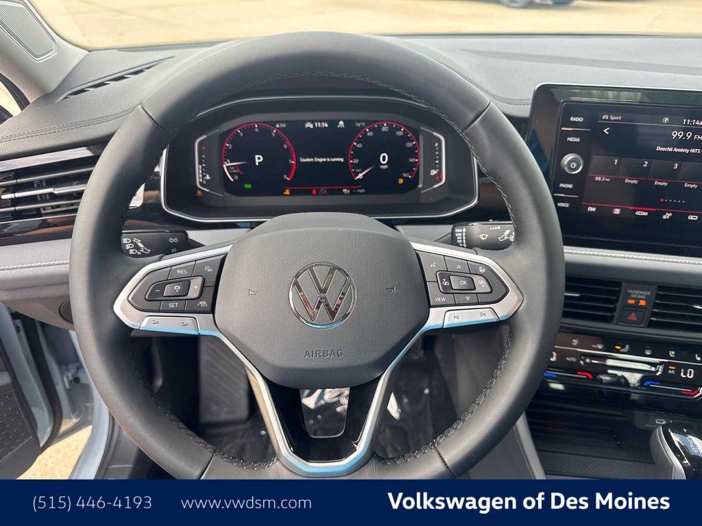 new 2025 Volkswagen Jetta car, priced at $29,657