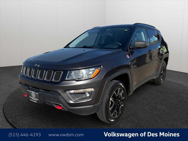 used 2021 Jeep Compass car, priced at $21,998