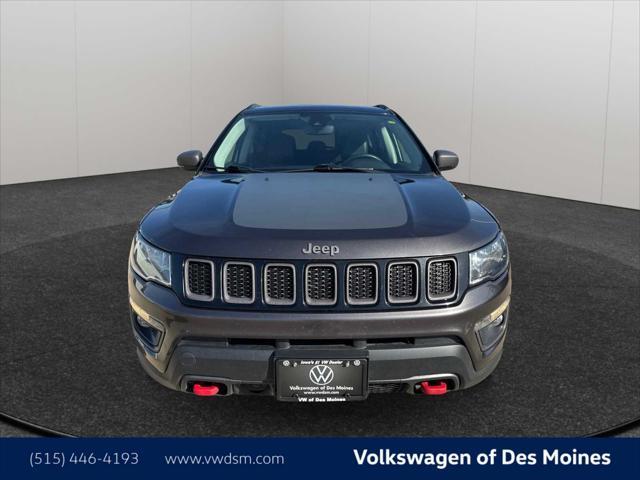 used 2021 Jeep Compass car, priced at $21,998