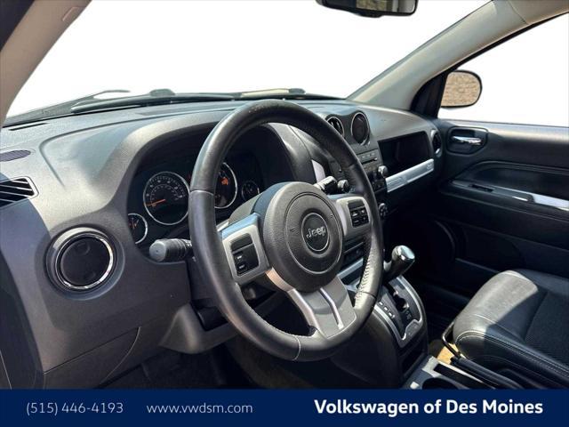 used 2016 Jeep Compass car, priced at $9,998