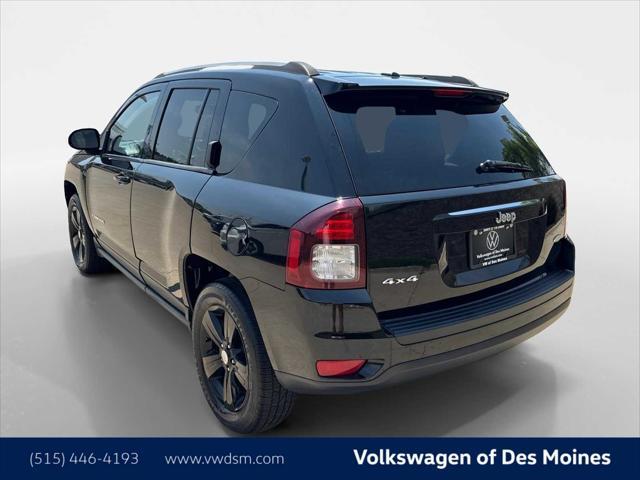 used 2016 Jeep Compass car, priced at $9,998