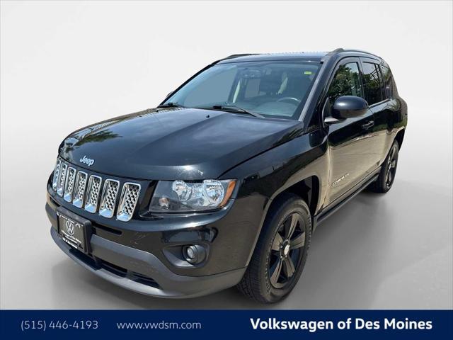 used 2016 Jeep Compass car, priced at $9,998
