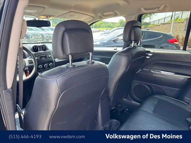 used 2016 Jeep Compass car, priced at $9,998