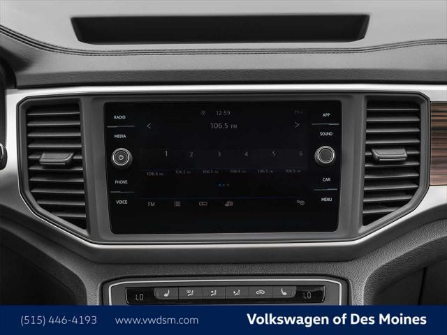 used 2022 Volkswagen Atlas car, priced at $28,998