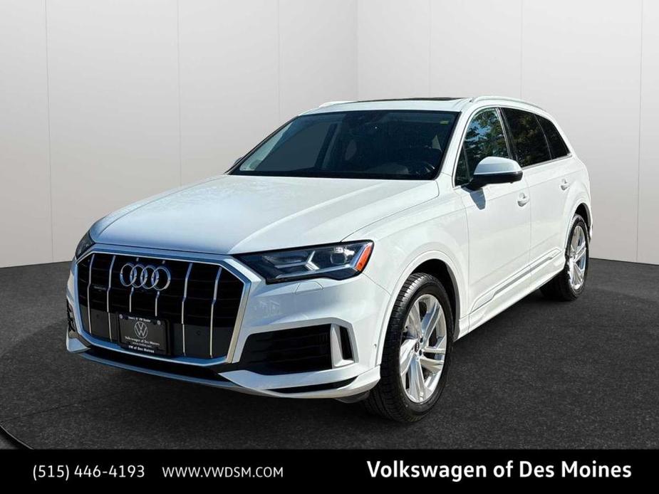 used 2021 Audi Q7 car, priced at $38,998