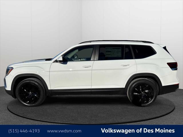 new 2025 Volkswagen Atlas car, priced at $48,315