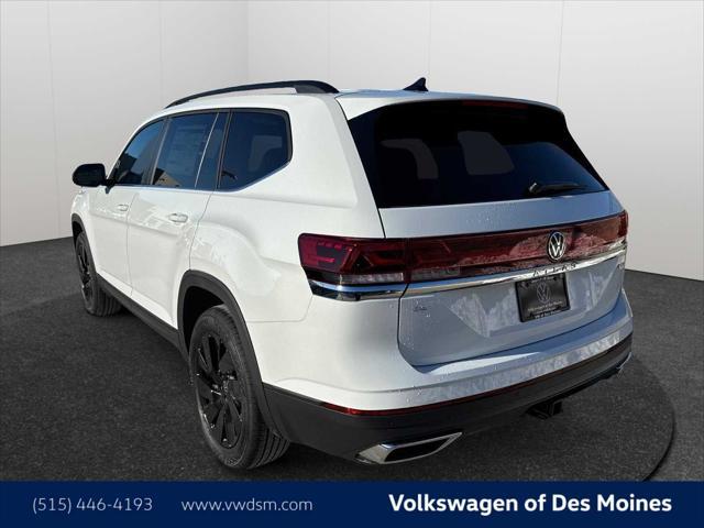 new 2025 Volkswagen Atlas car, priced at $48,315