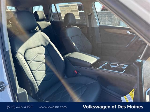 new 2025 Volkswagen Atlas car, priced at $48,315