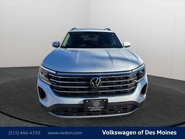 new 2025 Volkswagen Atlas car, priced at $48,315