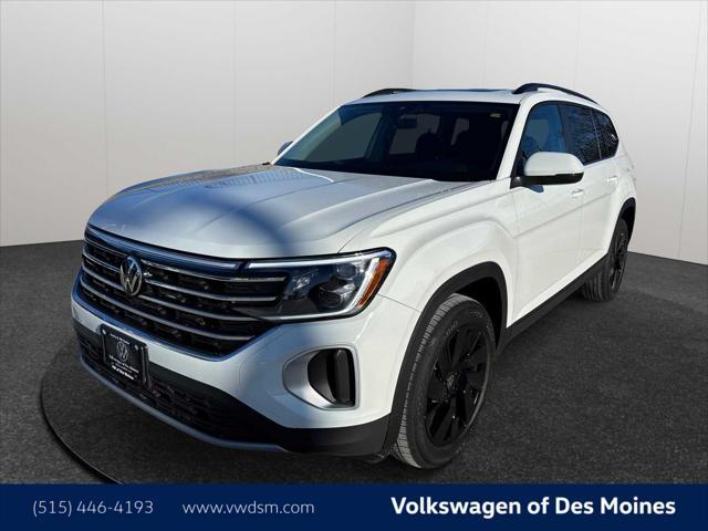 new 2025 Volkswagen Atlas car, priced at $48,315