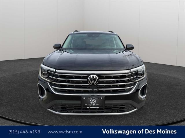 new 2025 Volkswagen Atlas car, priced at $49,010