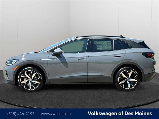 new 2023 Volkswagen ID.4 car, priced at $52,886