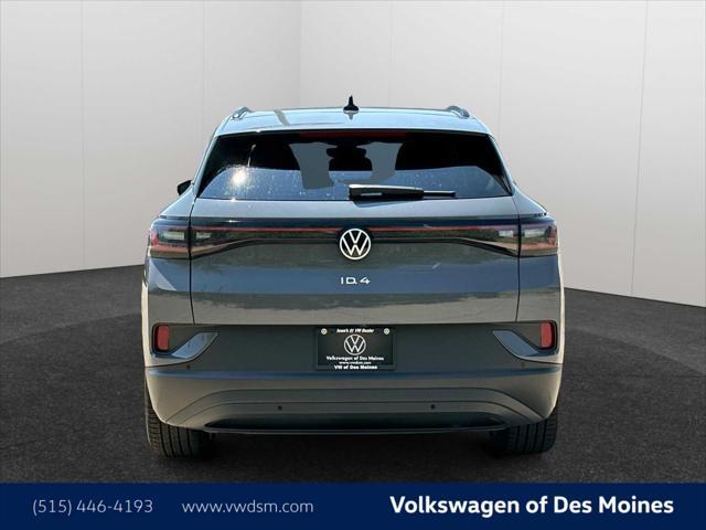 new 2023 Volkswagen ID.4 car, priced at $52,886