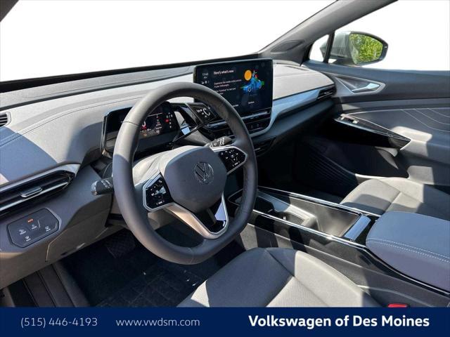 new 2023 Volkswagen ID.4 car, priced at $52,886