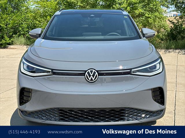 new 2023 Volkswagen ID.4 car, priced at $52,886