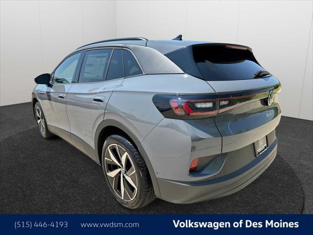 new 2023 Volkswagen ID.4 car, priced at $52,886