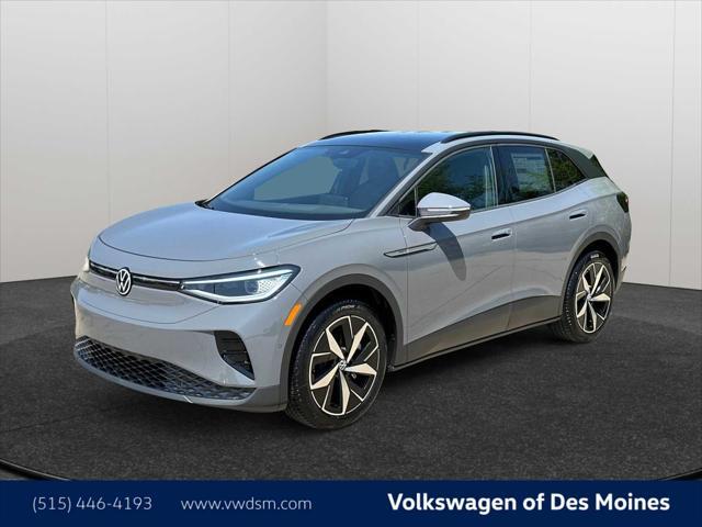 new 2023 Volkswagen ID.4 car, priced at $52,886