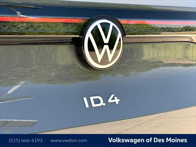 new 2023 Volkswagen ID.4 car, priced at $52,886