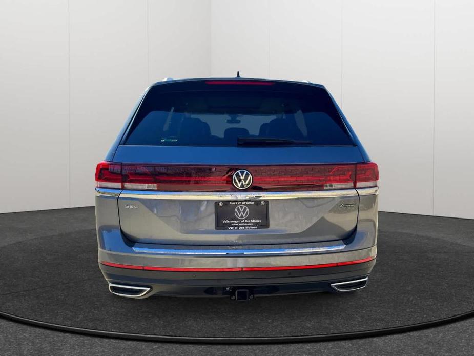 new 2024 Volkswagen Atlas car, priced at $50,199