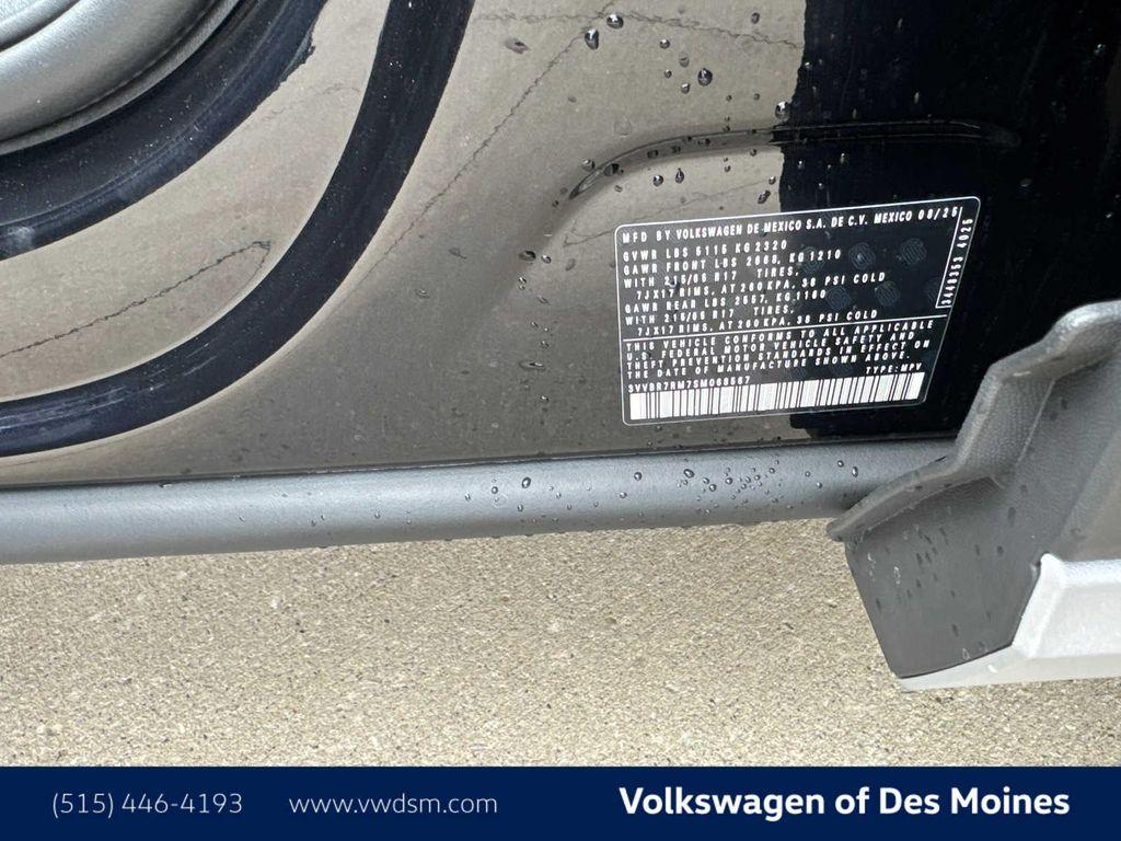 new 2025 Volkswagen Tiguan car, priced at $31,203